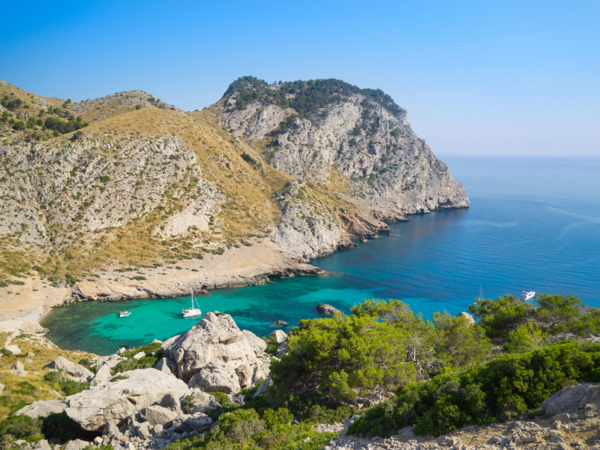 Majorque Cala Figuera