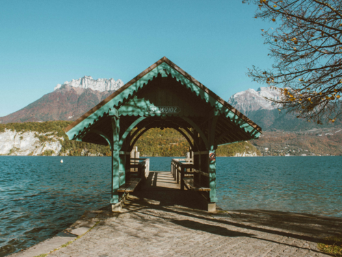 Annecy Ponton St Jorioz