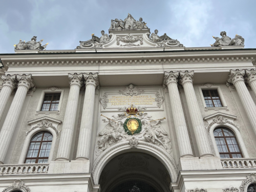 Vienne Palais de la Hofburg