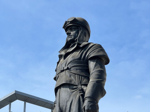 Monument Général d'aviation Milan Rastislav Stefánik