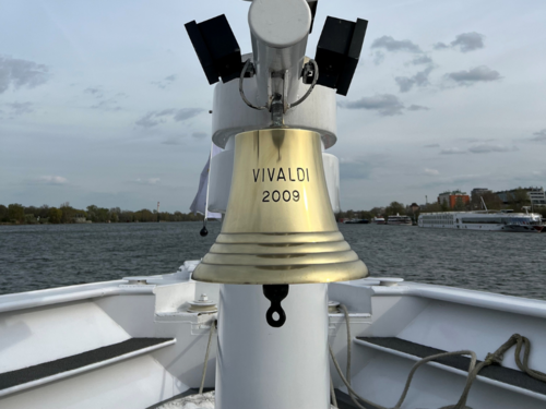 MS Vivaldi CroisiEurope avant bateau