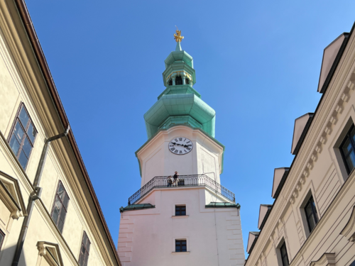 Centre ville Bratislava