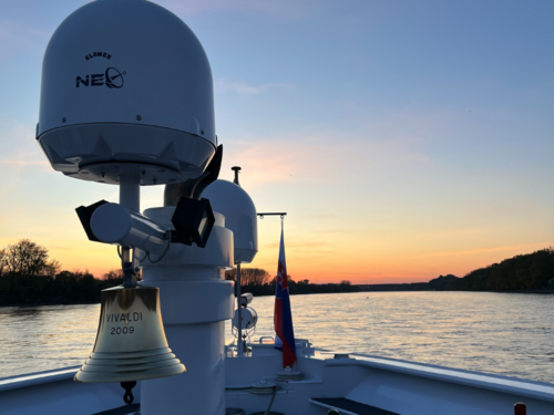 Bateau MS Vivaldi CroisiEurope Sunset