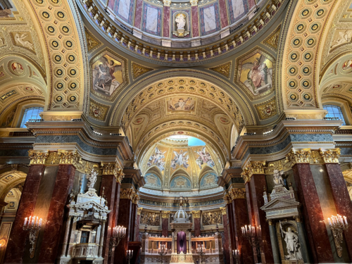 Intérieur Basilique Saint-Étienne de Pest