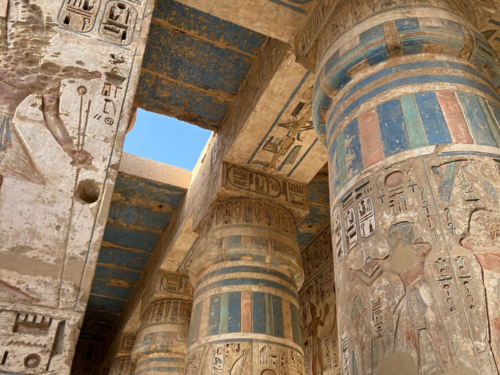 Temple d'Amon Médinet Habou