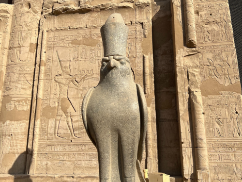 Temple d'Horus Edfou