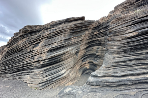 Lanzarote Ile Canaries volcan sable noir canyon Las Grietas sejour vacances organisées agence de voyages Cimes Evasion haute savoie groupes