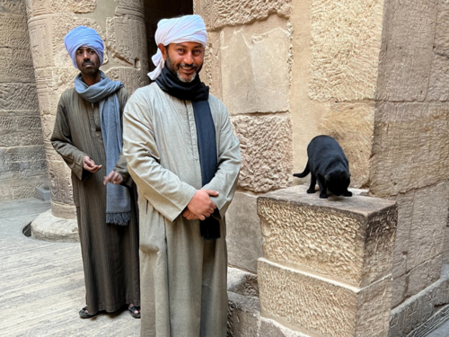 Temple Isis Egyptiens