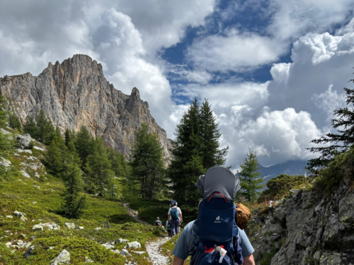 Randonnées Aiguille rouge en famille avec Cimes Evasion