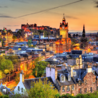 Édimbourg Ecosse avec Cimes Evasion