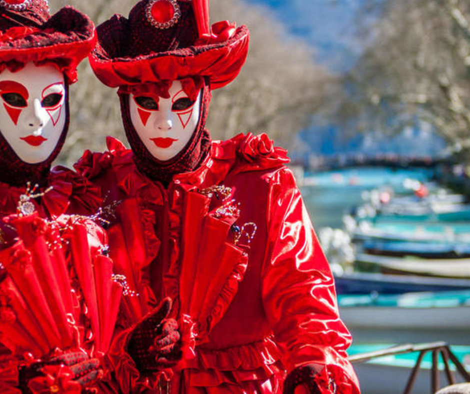Au cœur du Carnaval Vénitien